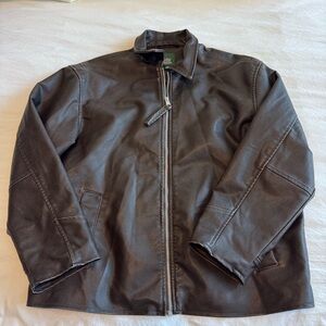Brown Leather Jacket